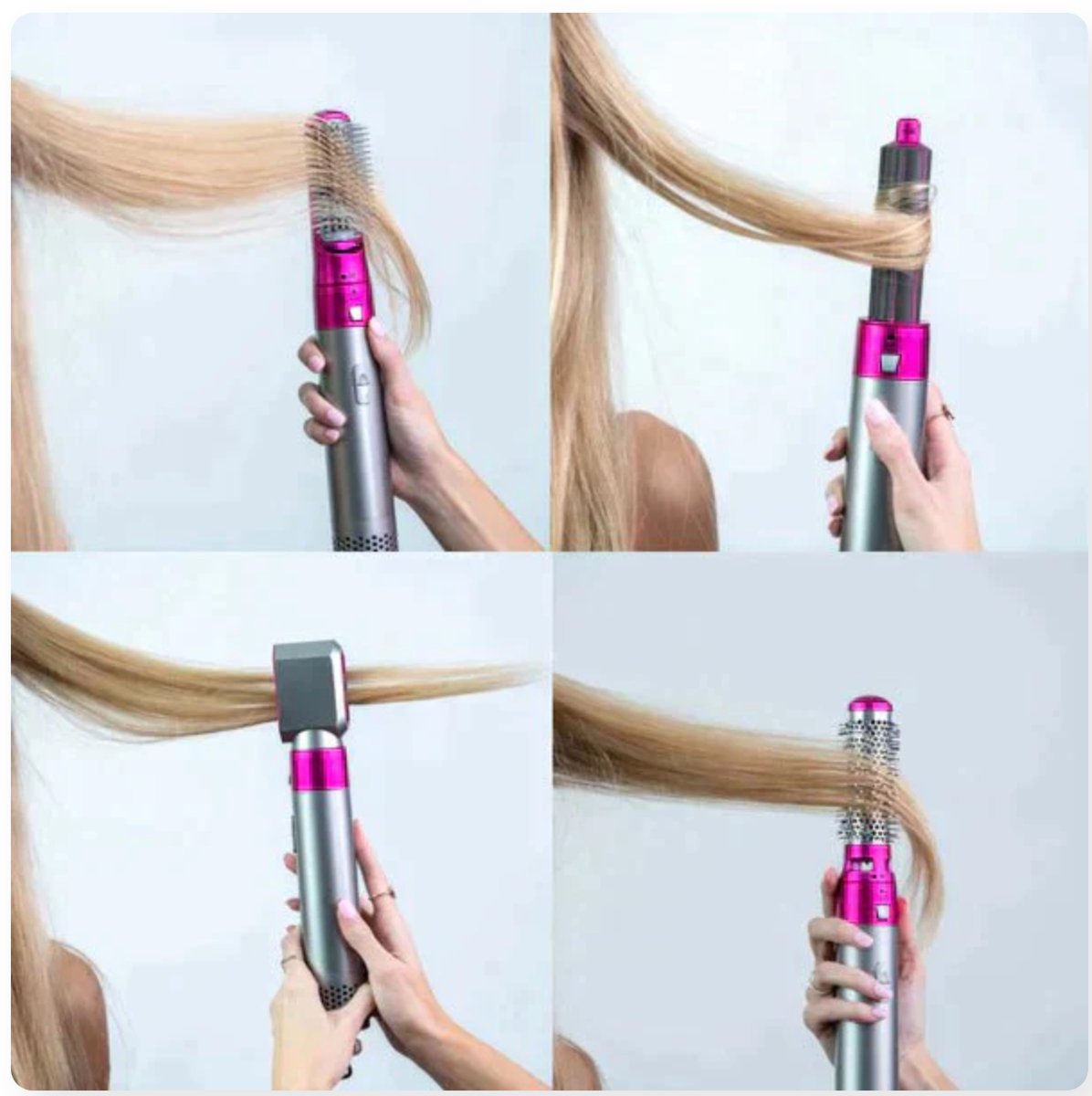Professionele 5-in-1 Airstyler - Innovatieve Haistyler met Coanda-effect