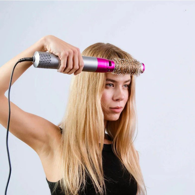 5-in-1 Stylingsborstel met Coanda-effect en ionische technologie voor drogen en krullen