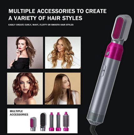 Professionele 5-in-1 Airstyler - Innovatieve Haistyler met Coanda-effect
