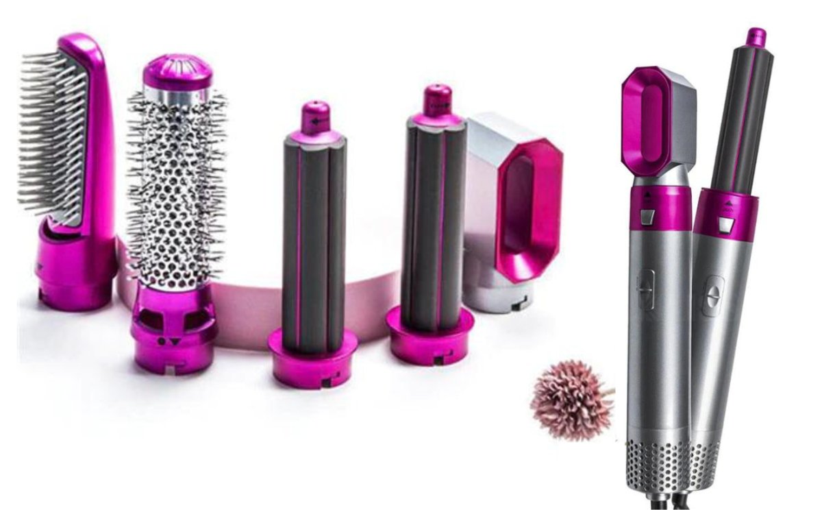 Professionele 5-in-1 Airstyler - Innovatieve Haistyler met Coanda-effect