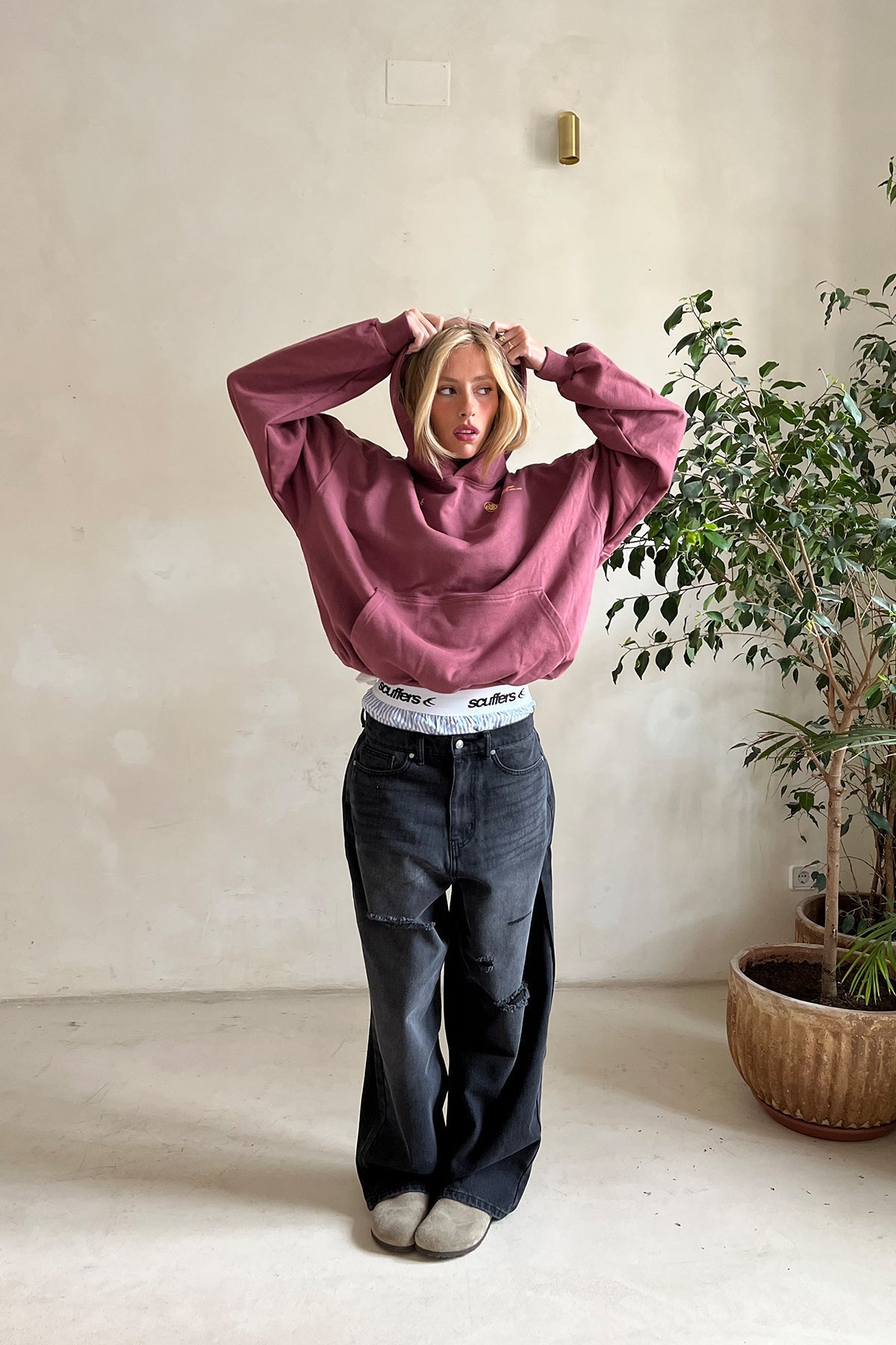 Nanda | "Met liefde" hoodie