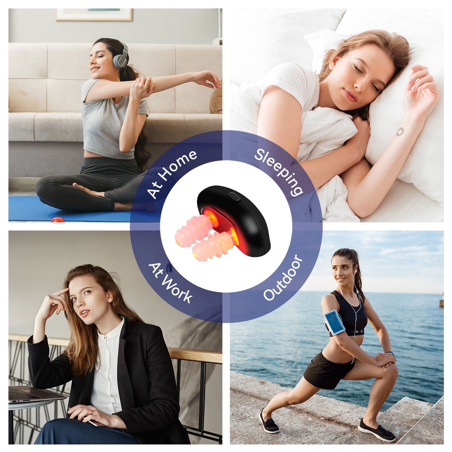 LuxeCare LED Neusapparaat | Innovatieve verlichting voor optimale neusverzorging