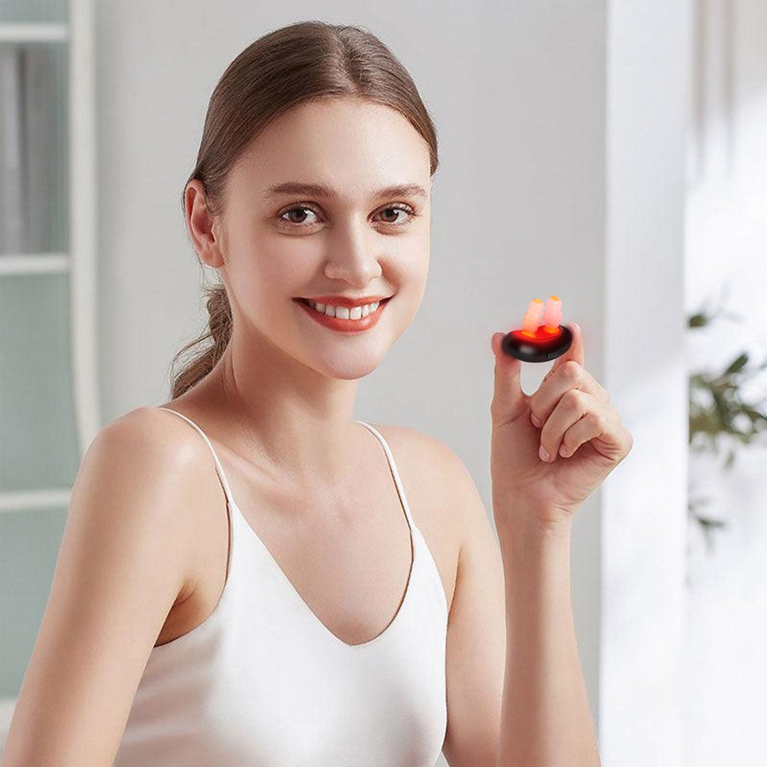 LuxeCare LED Neusapparaat | Innovatieve verlichting voor optimale neusverzorging