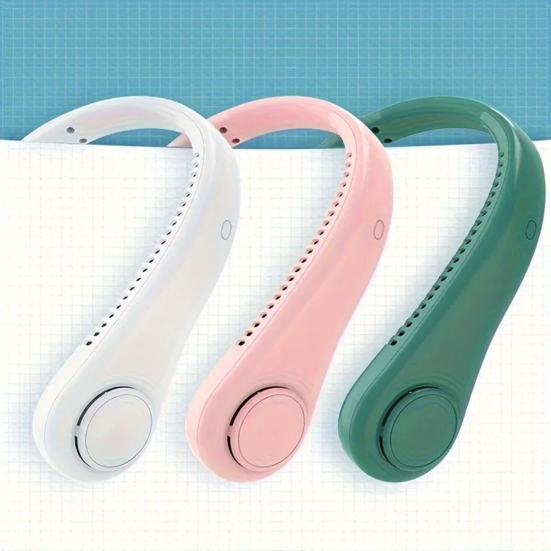 BreezeNeck | draagbare bladenloze nekventilator
