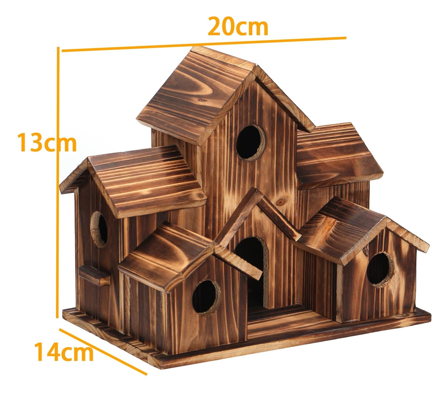 BirdHouse - Functionele Nestkast voor Kleine Vogels