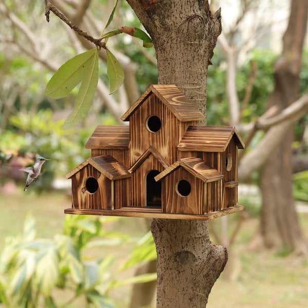 BirdHouse - Functionele Nestkast voor Kleine Vogels