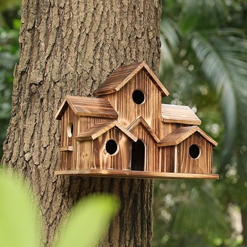 BirdHouse - Functionele Nestkast voor Kleine Vogels
