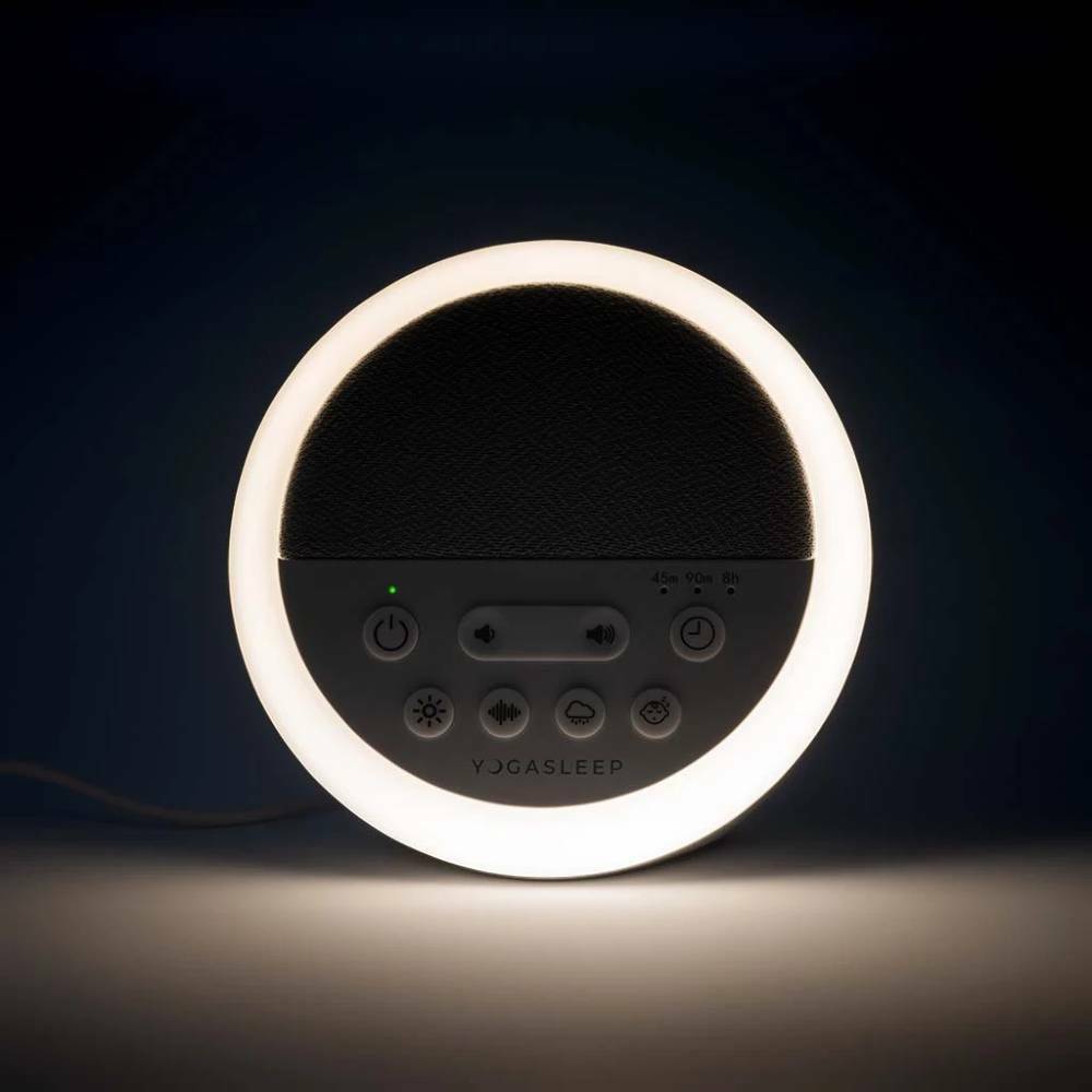 LuxeNacht Geluidmachine en Nachtlamp | Creëer een rustgevende sfeer voor betere nachten