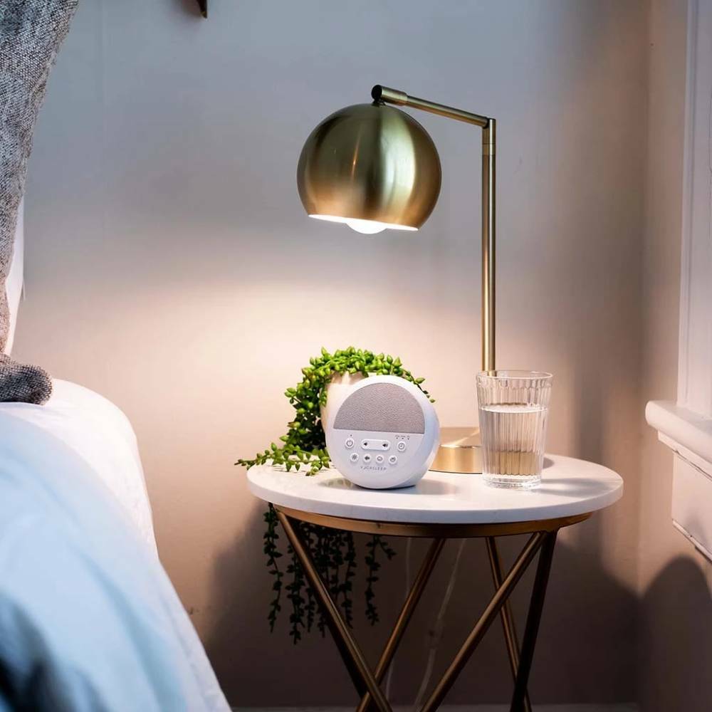 LuxeNacht Geluidmachine en Nachtlamp | Creëer een rustgevende sfeer voor betere nachten