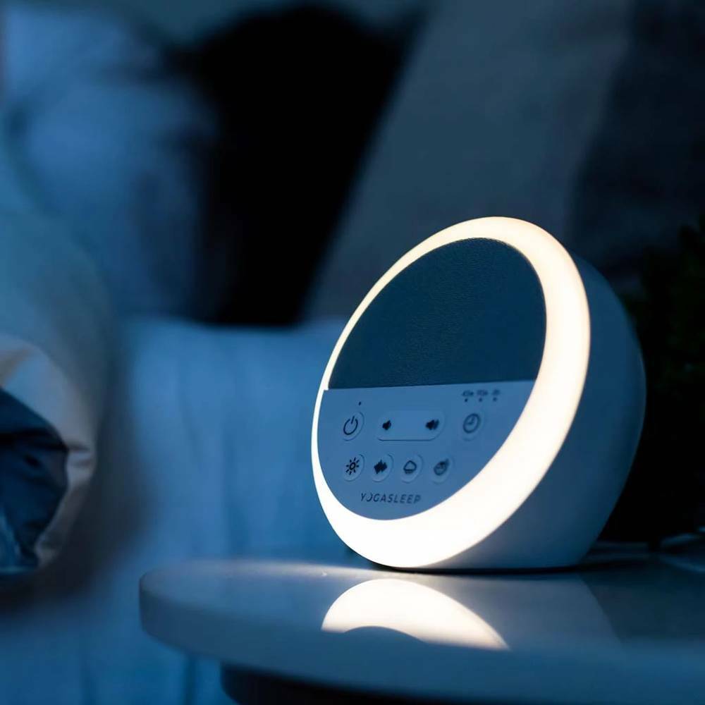 LuxeNacht Geluidmachine en Nachtlamp | Creëer een rustgevende sfeer voor betere nachten
