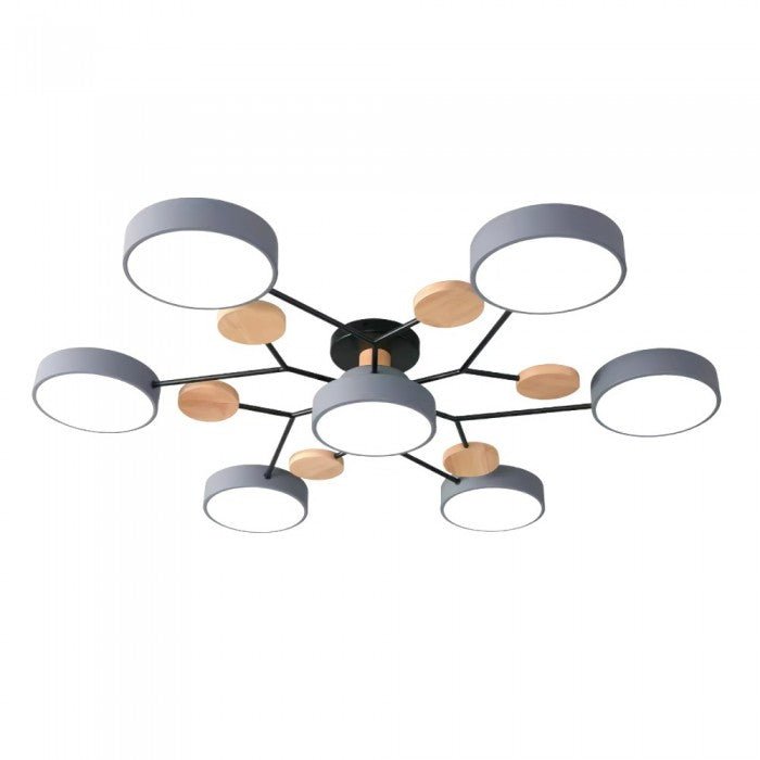 Scandinavische Plafondlamp – Vertakt Design, Stijlvol & Duurzaam met LED-technologie