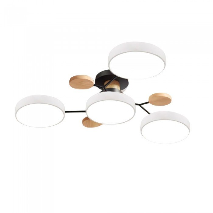 Scandinavische Plafondlamp – Vertakt Design, Stijlvol & Duurzaam met LED-technologie