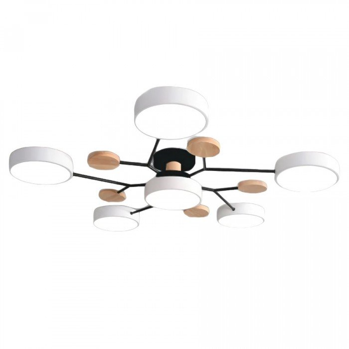 Scandinavische Plafondlamp – Vertakt Design, Stijlvol & Duurzaam met LED-technologie