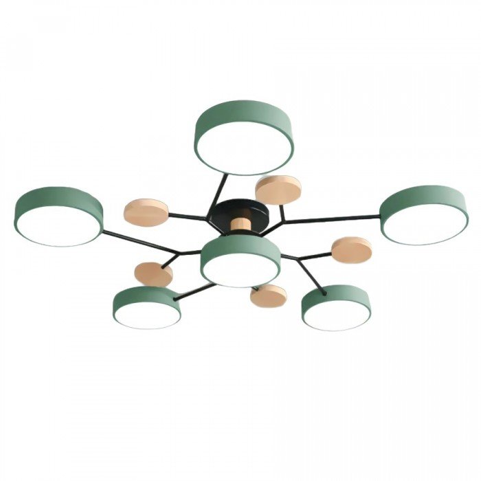 Scandinavische Plafondlamp – Vertakt Design, Stijlvol & Duurzaam met LED-technologie