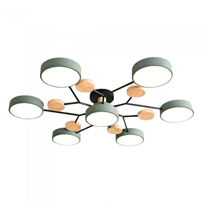 Scandinavische Plafondlamp – Vertakt Design, Stijlvol & Duurzaam met LED-technologie