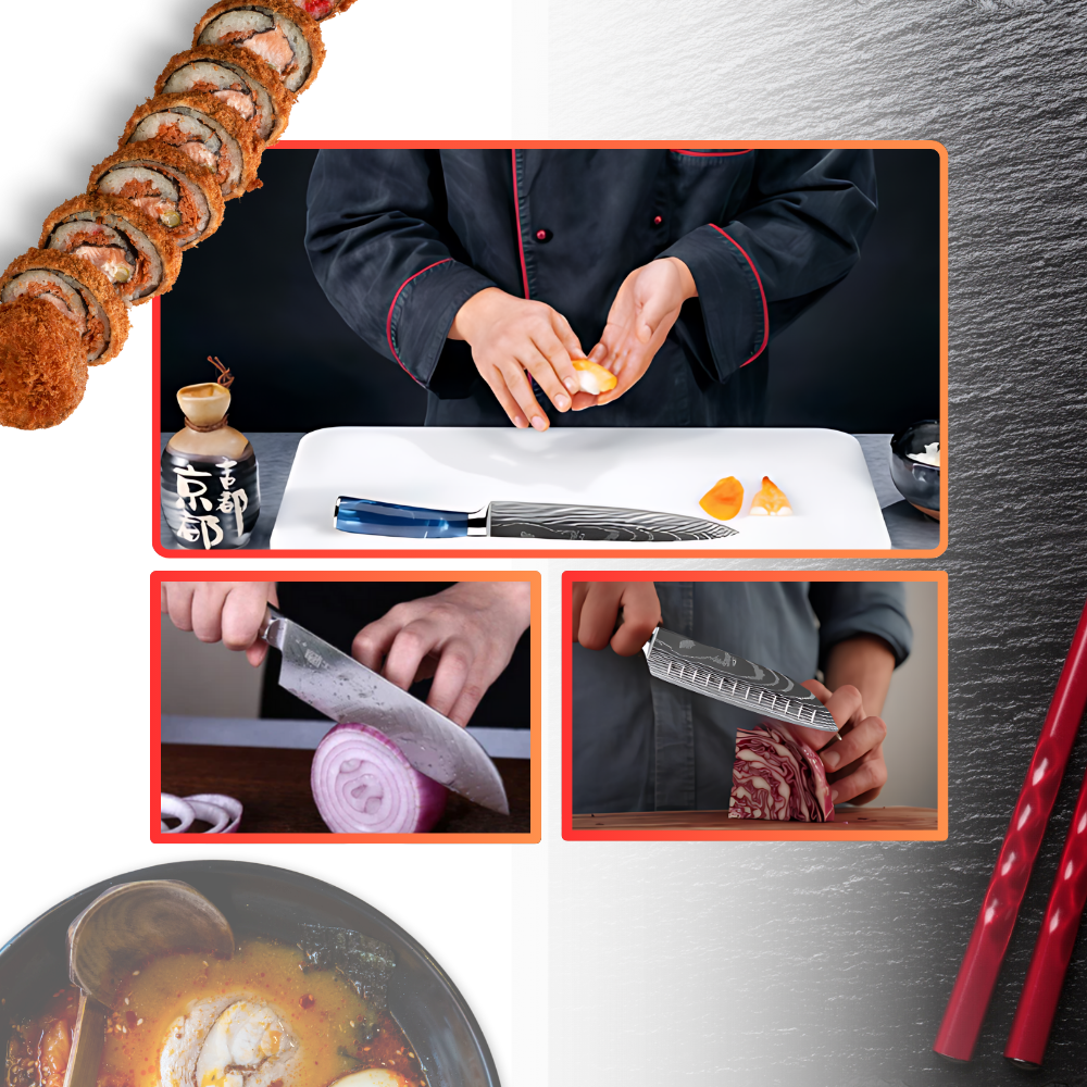 Atlantische Blauwe Japanse Messen