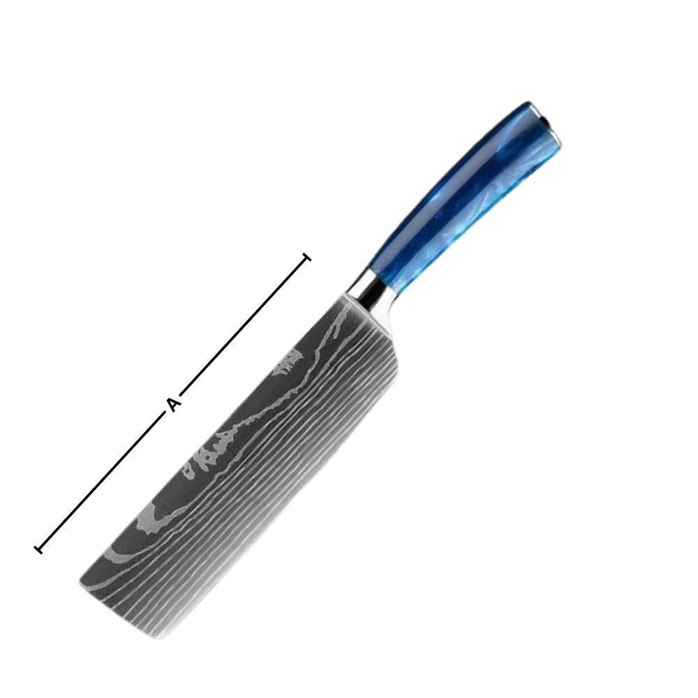 Atlantische Blauwe Japanse Messen