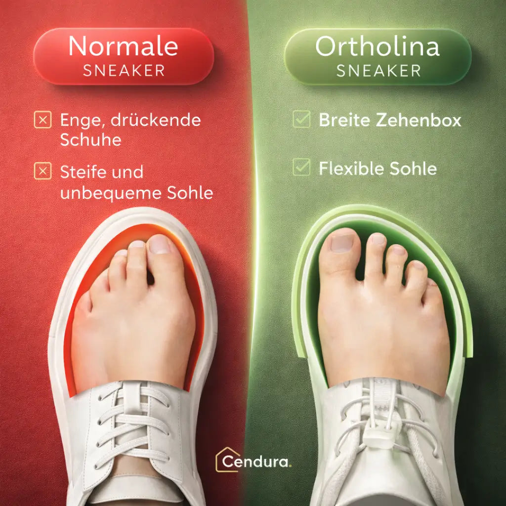 Orthopedische Schoenen | Comfortabele Schoenen voor Dames & Heren | OrthoLina