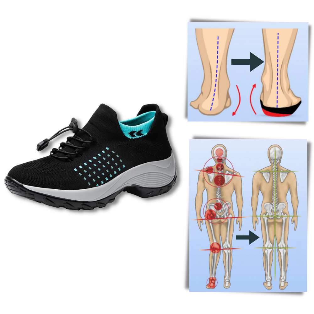 Orthopedische Comfort Sneakers