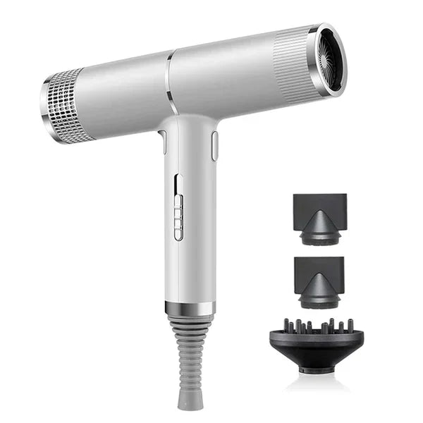 Hairvolt Ultra Licht Professionele Haardroger | Hoogtoerenmotor 110.000 t/min | Anionentechnologie & 3 Niveaus