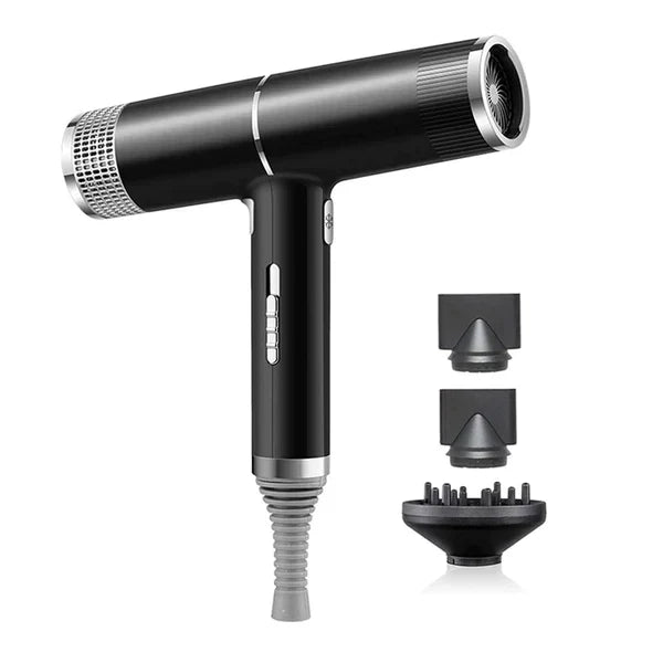 Hairvolt Ultra Licht Professionele Haardroger | Hoogtoerenmotor 110.000 t/min | Anionentechnologie & 3 Niveaus