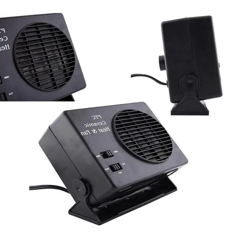12V Autoverwarming 150W/300W – Keramische Autoheater & Ventilatorkachel