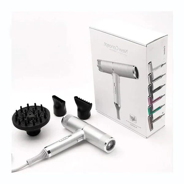 Hairvolt Ultra Licht Professionele Haardroger | Hoogtoerenmotor 110.000 t/min | Anionentechnologie & 3 Niveaus