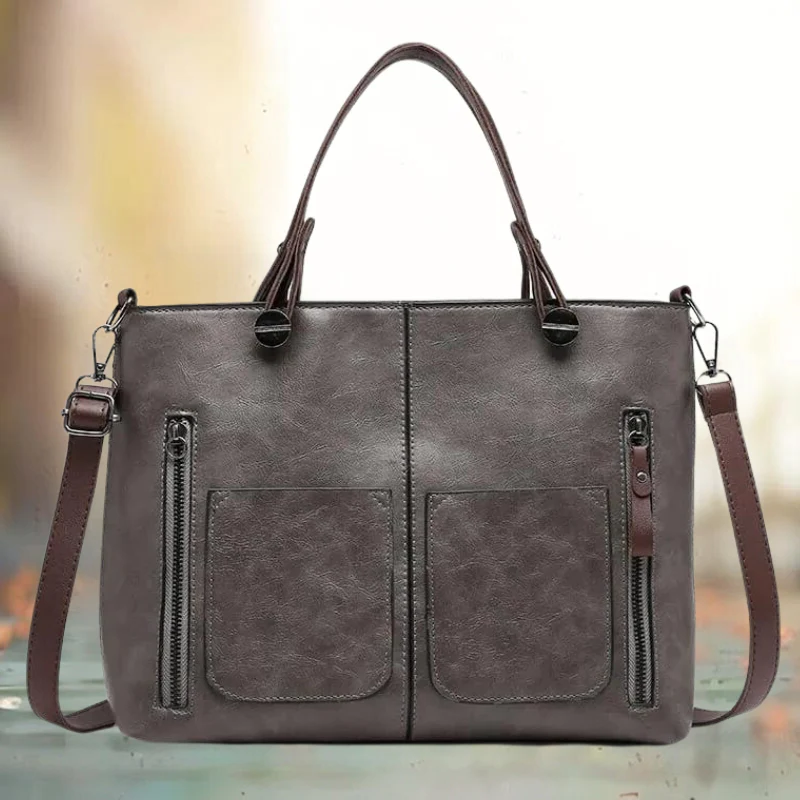 Elegante Lederen Tas