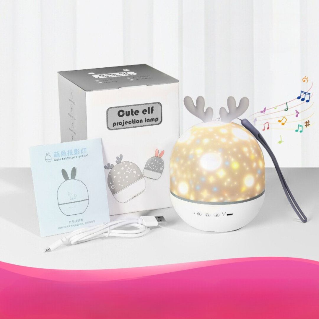 Magische Kinderlamp Sterrenprojector voor Slaapkamer