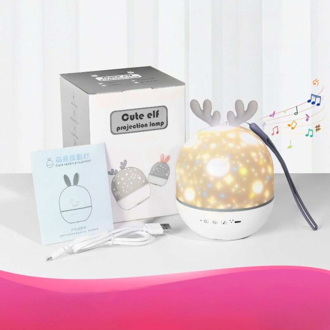 Magische Kinderlamp Sterrenprojector voor Slaapkamer