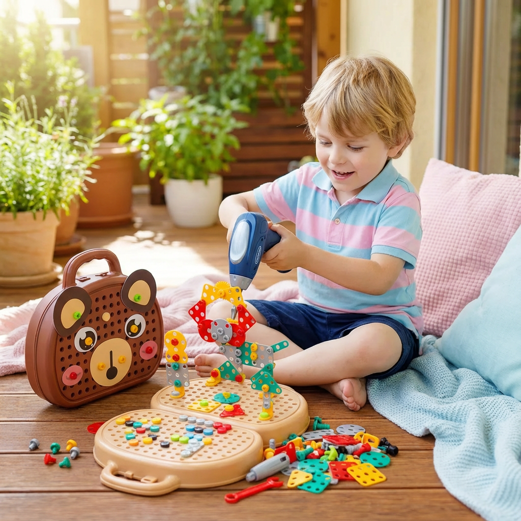 Kinder Berenkist voor Creatieve Vakmensen