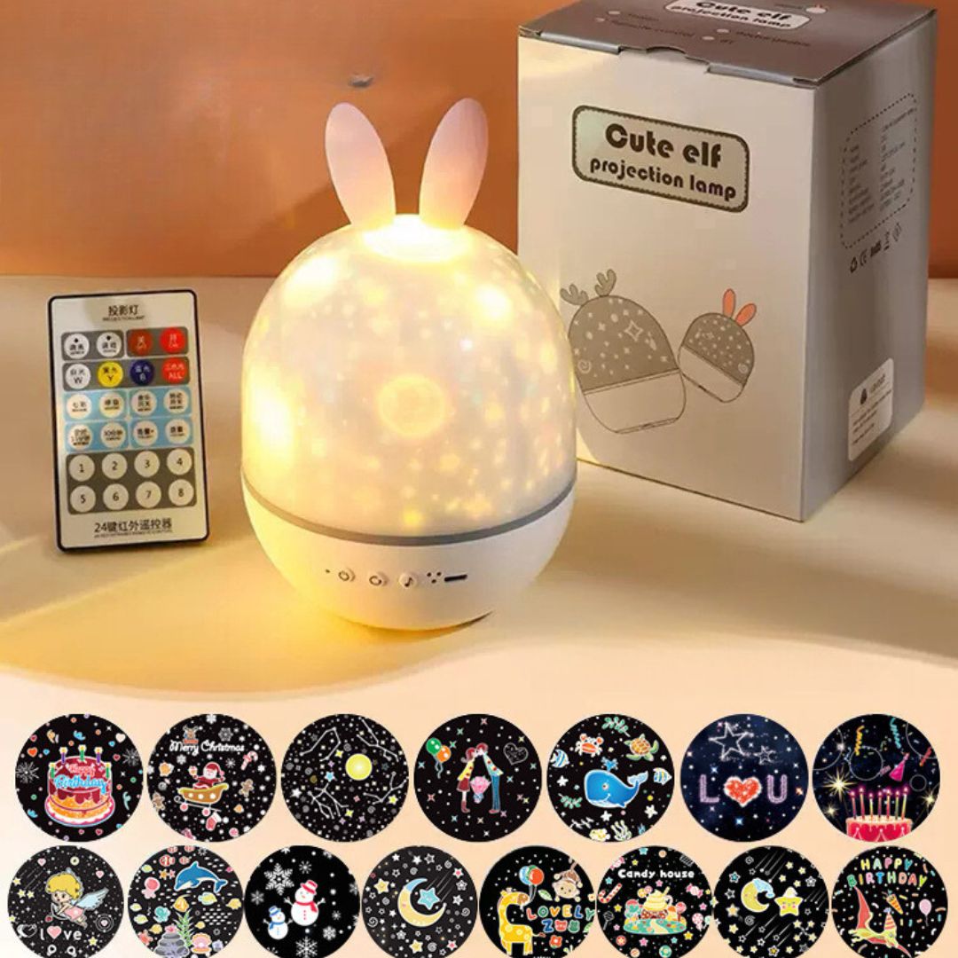 Magische Kinderlamp Sterrenprojector voor Slaapkamer