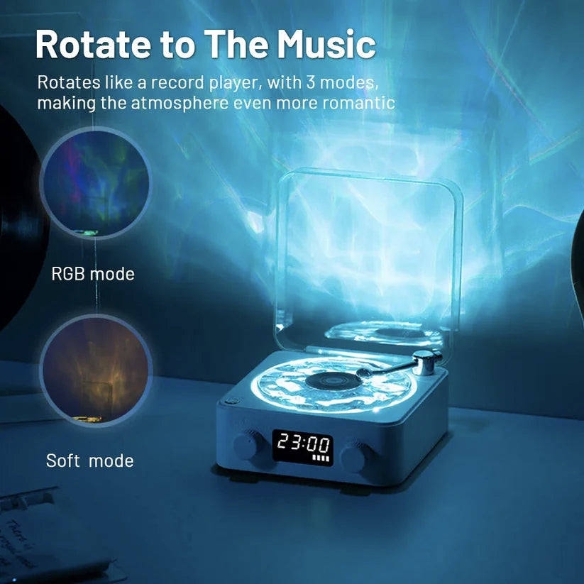 DreamTunes | Retro Mini Slaaphulp met RGB-verlichting