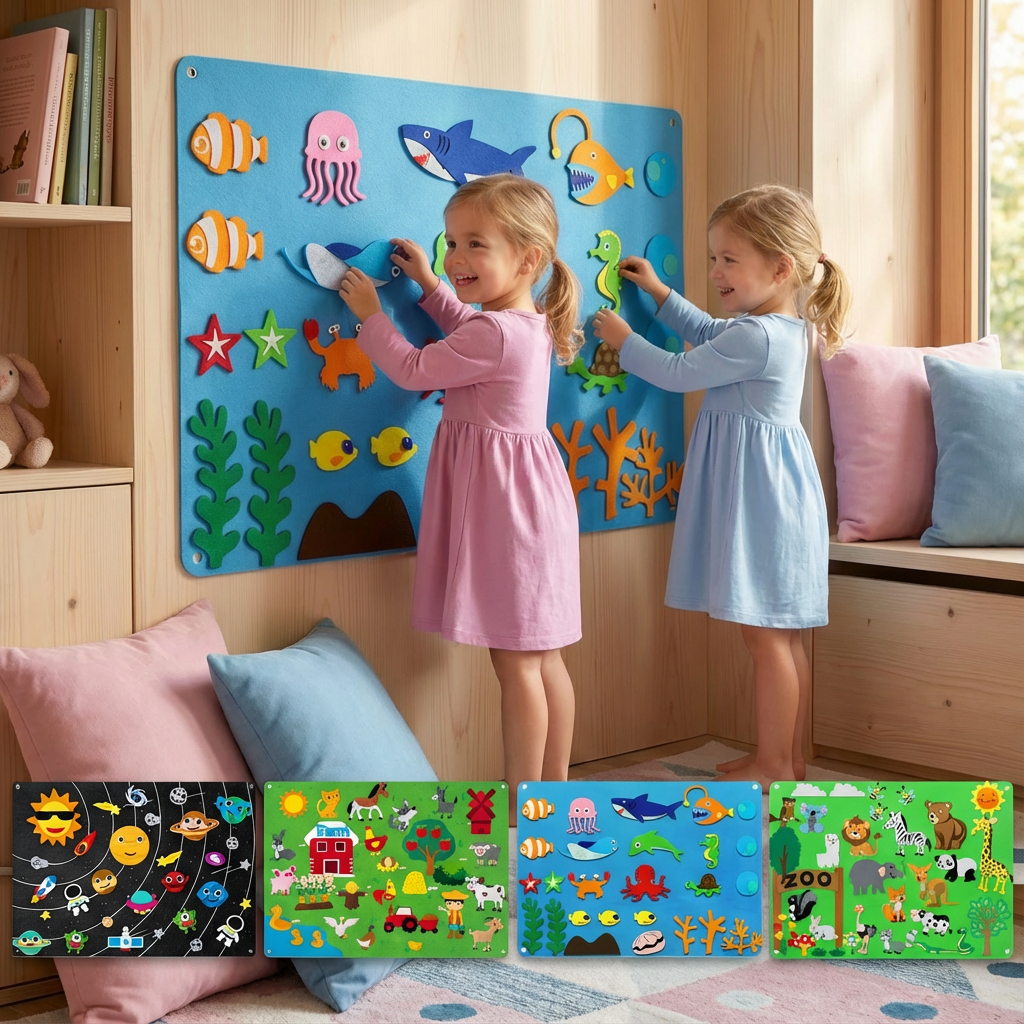 Montessori Viltwerelden