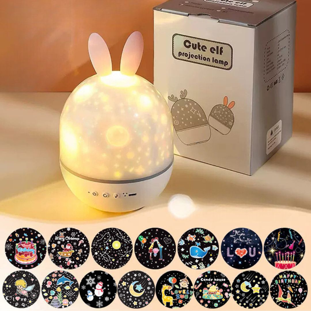 Magische Kinderlamp Sterrenprojector voor Slaapkamer