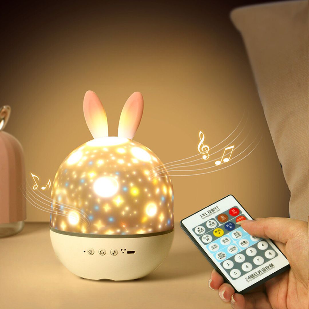 Magische Kinderlamp Sterrenprojector voor Slaapkamer