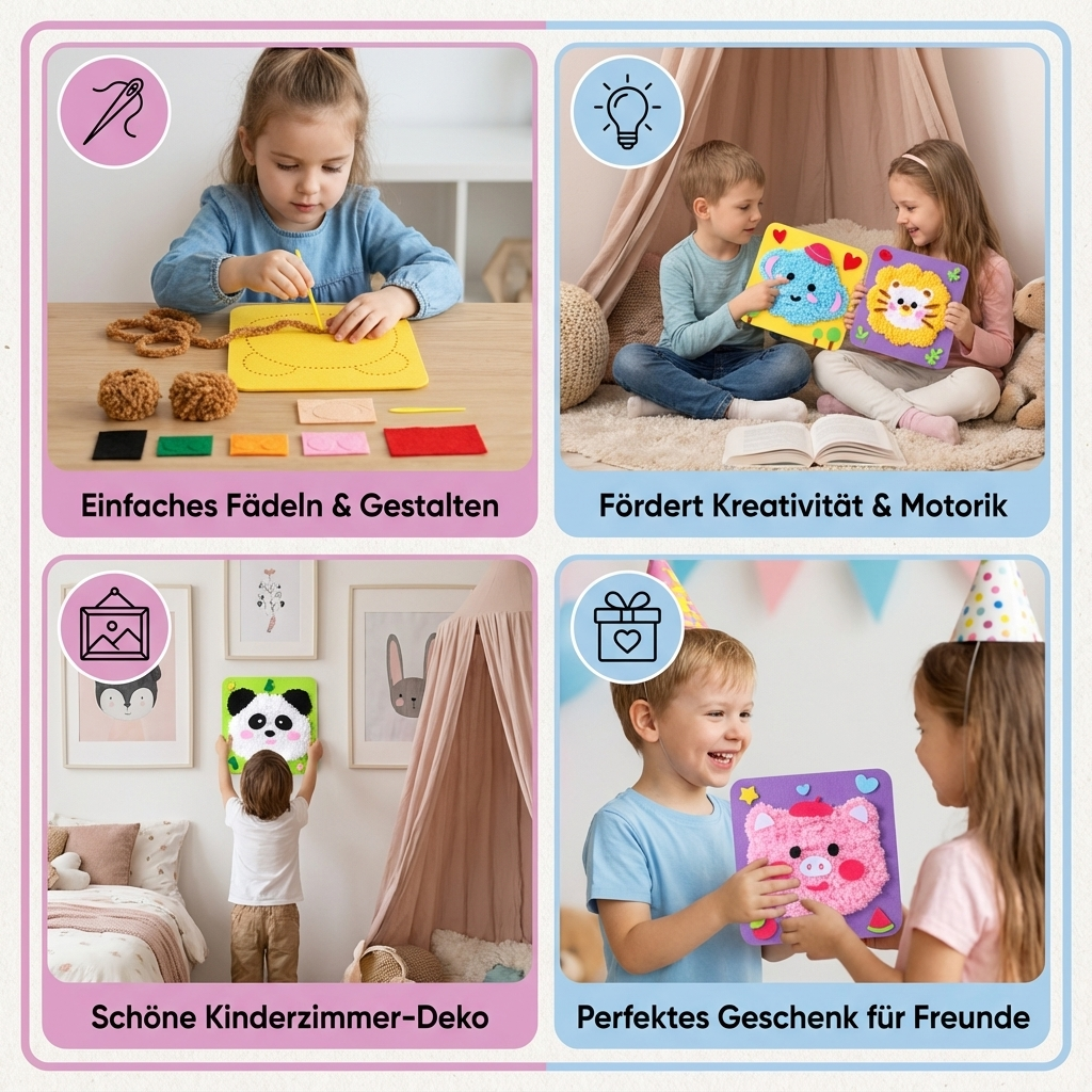 Stokpoppen Set om Zelf te Maken