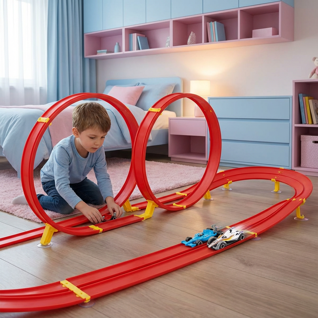 Veelzijdige Racebaan voor Eindeloos Speelplezier
