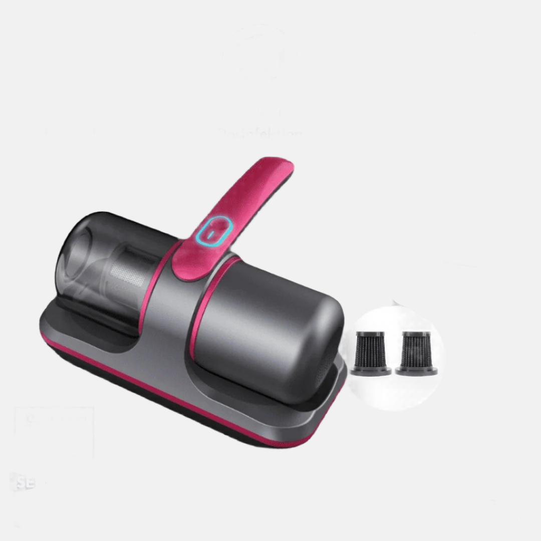 LuxeClean UV Stofzuiger | Verwijdert bacteriën en stof met stijl