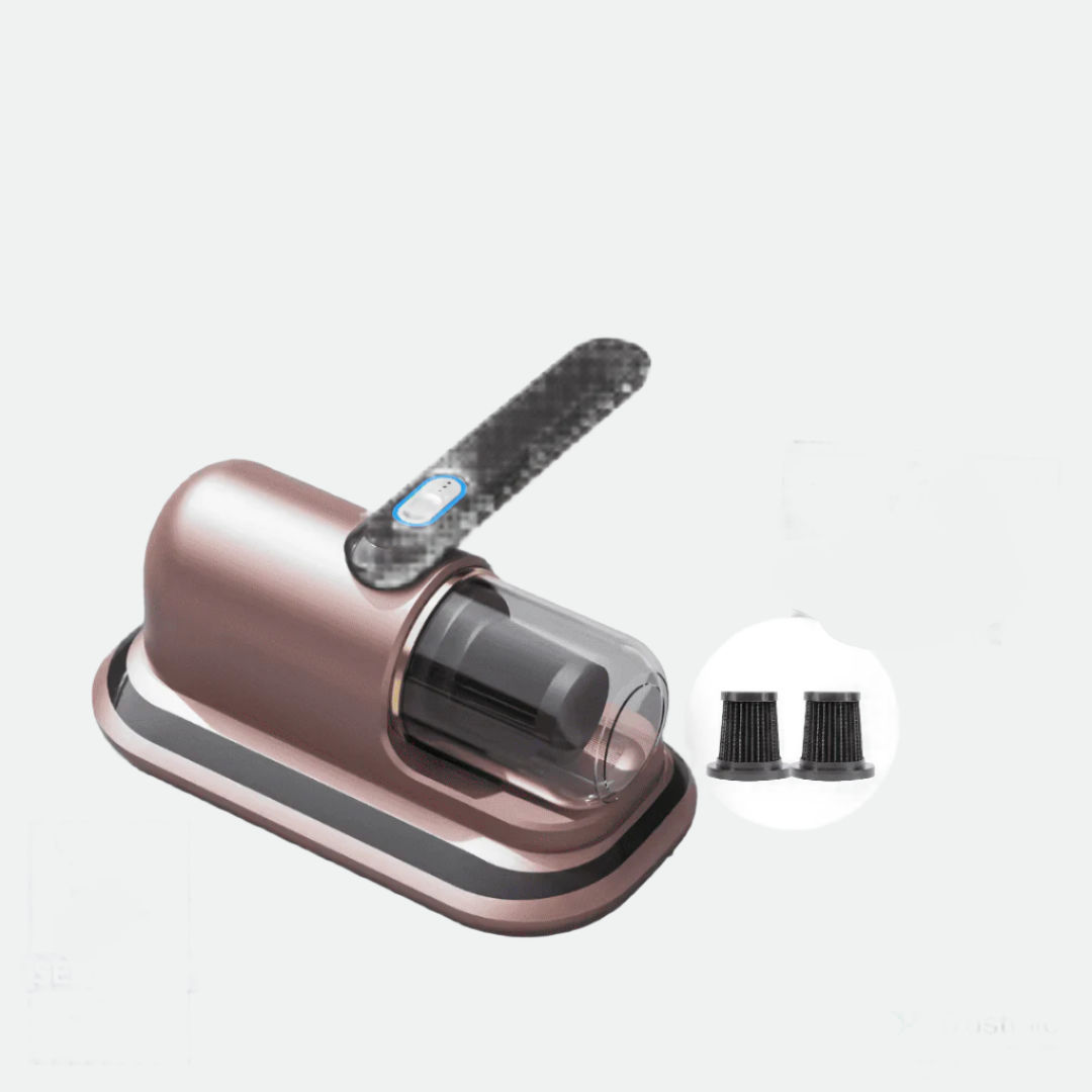 LuxeClean UV Stofzuiger | Verwijdert bacteriën en stof met stijl