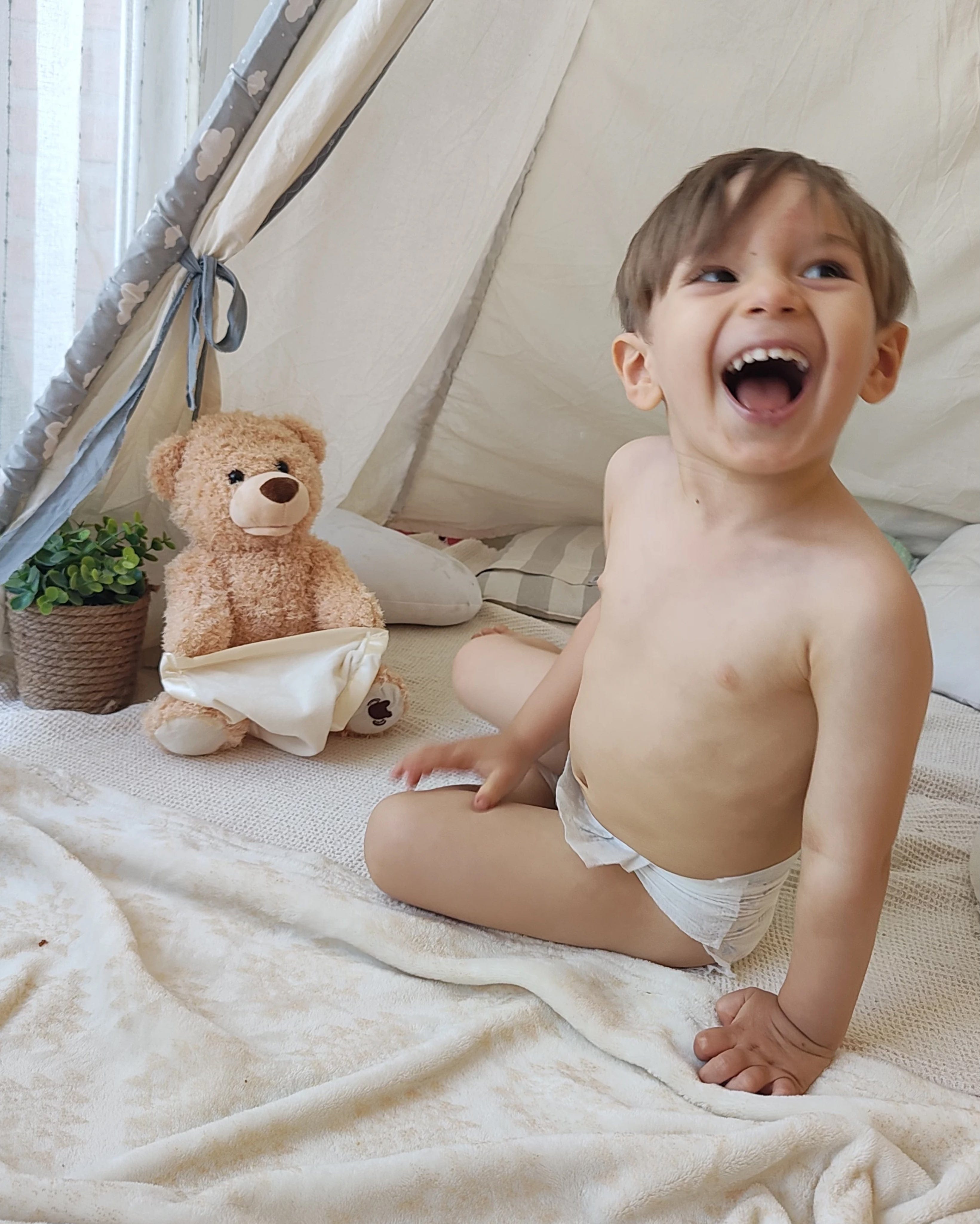 KnuffelTunes Zingende Teddybeer | Een heerlijke vriend voor elk kind