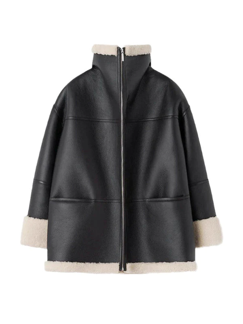 Sylvia | N1 Warmer Pelzmantel