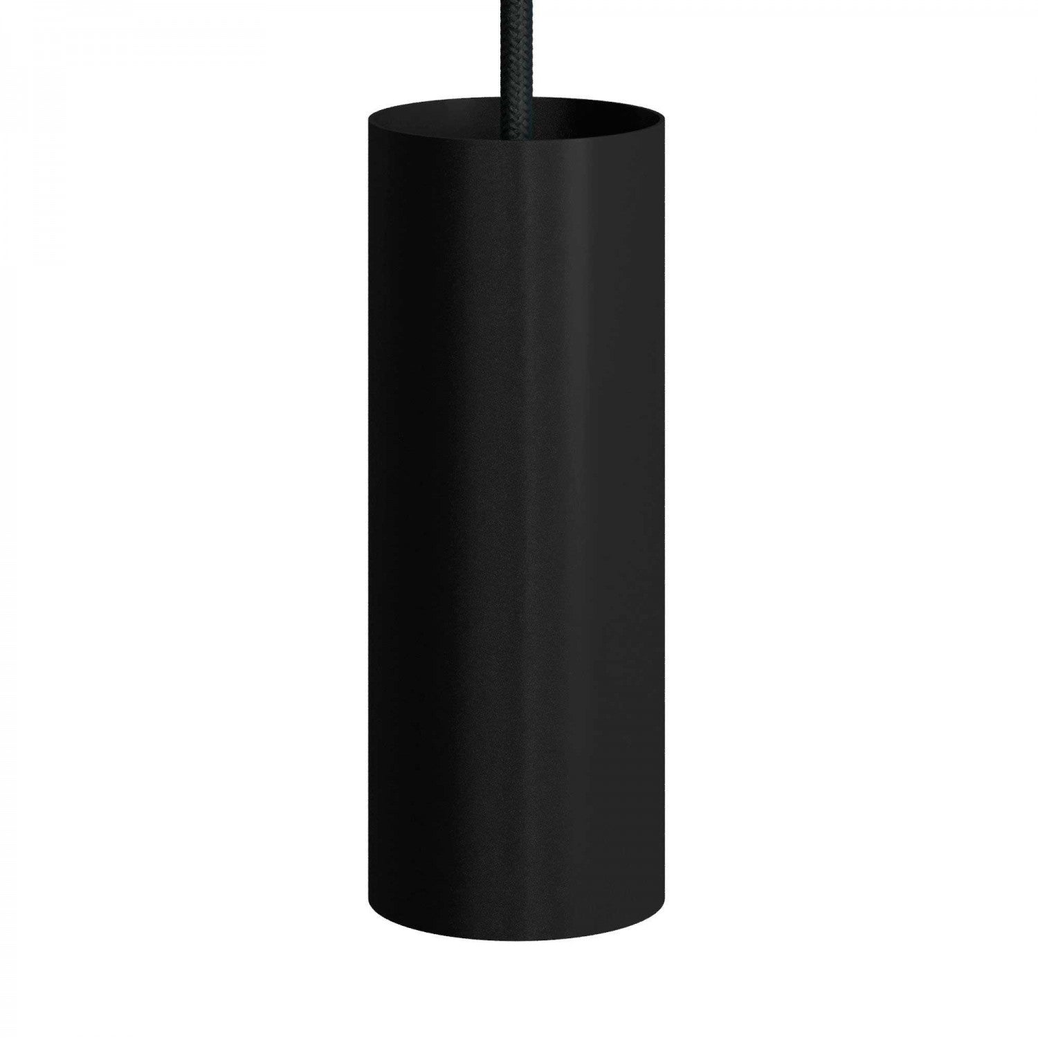 Creative Cables Tube Pendel Zwart