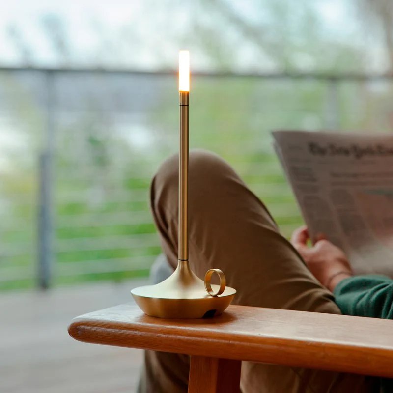 Noordse Kaarsenstandaard Licht