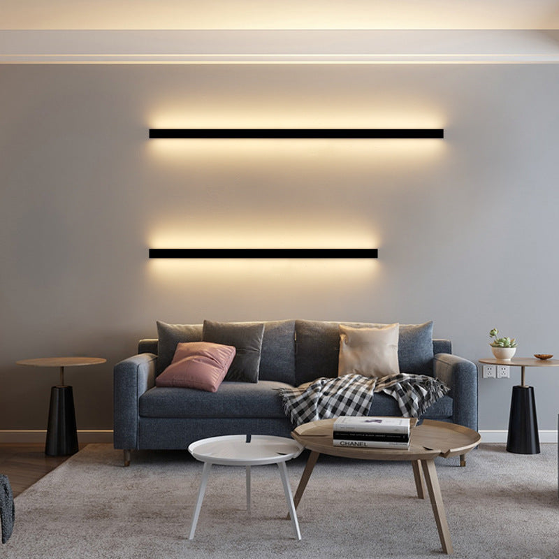 Lineaire Minimalistische Wandlamp