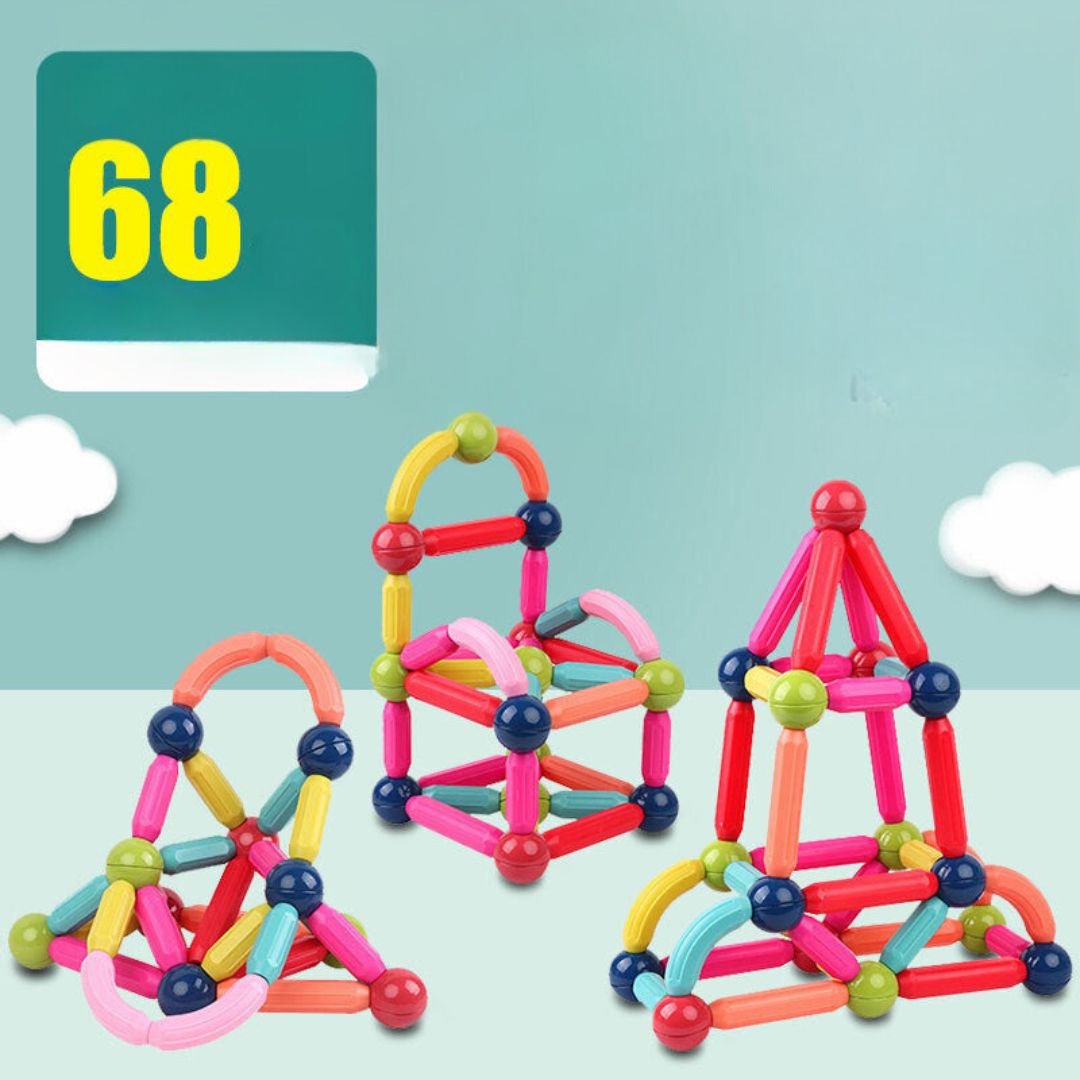 Magnetische Bouwstenen Creatieve Speelset