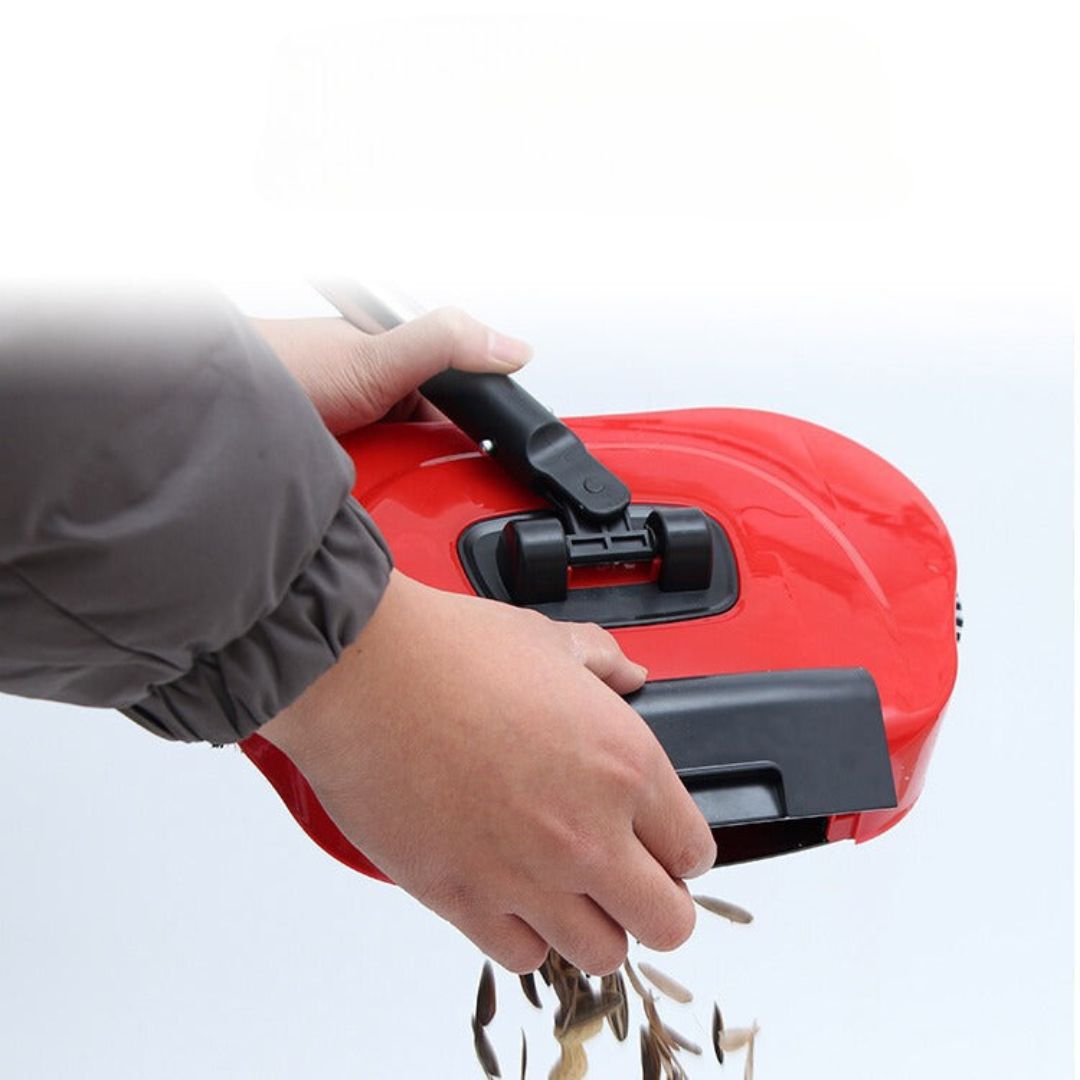 Stroomloze 2in1 Stofzuiger en Bezem