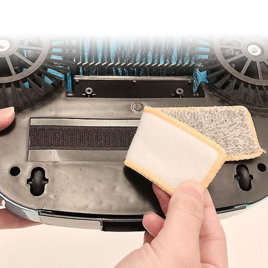 Stroomloze 2in1 Stofzuiger en Bezem