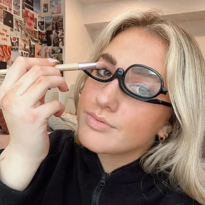 Draaiende Make-up Bril: Precisie en Comfort