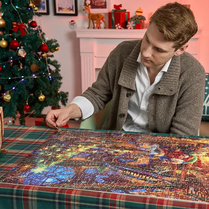 FamilieJoy Adventskalender 2025 | Vervulde verrassingen voor iedereen met Stitch, Voetbal, Puzzels & Kristallen
